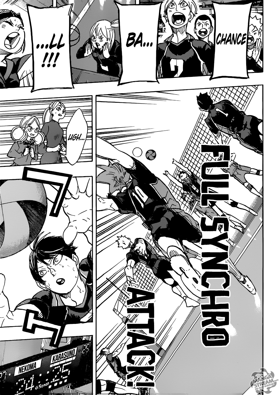 Haikyuu!!, Chapter 317 image 13